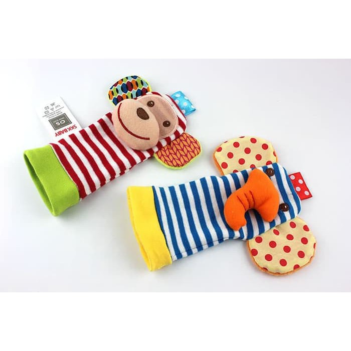 barokah rattle socks bunyi boneka