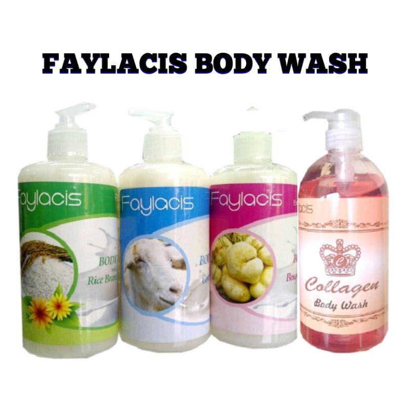 FAYLACIS BODY WASH/SABUN MANDI 1000ML