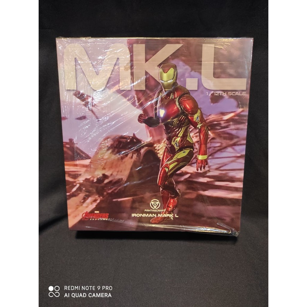 Fantascraft IRON MAN MK-50 1/12 Marvel Avengers IronMan Mark 50 Figure
