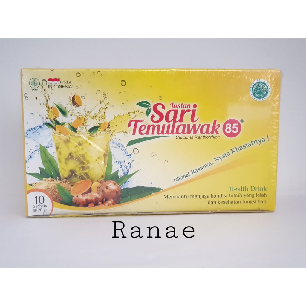 

Deli 85 - Sari Temulawak Natural 10s