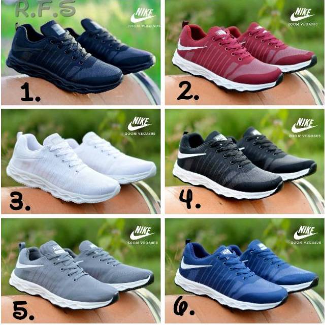 Pl 32 Sepatu  Nike Style  Fashion Pria  Cowok Santai Sport 