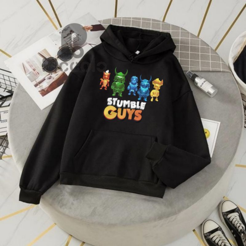 jaket Hoodie anak stumble guys Hoodie anak viral