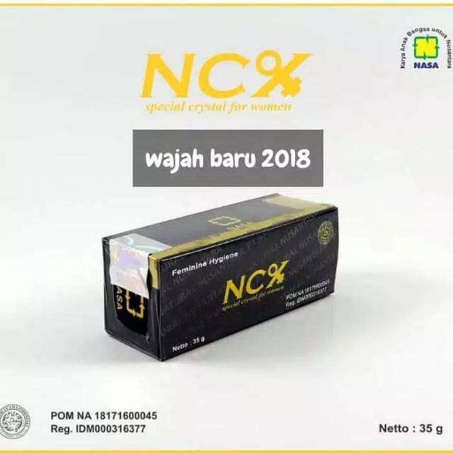 NCX Original NASA - Crystal X Original NASA - Nature Herbal Shop Jogja