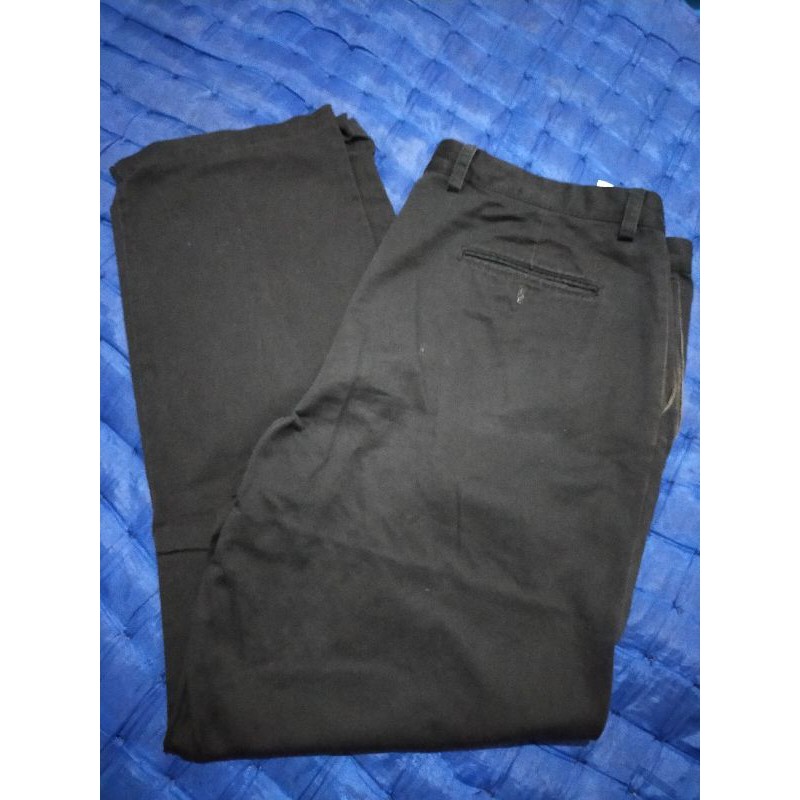 celana dockers original  black size 40