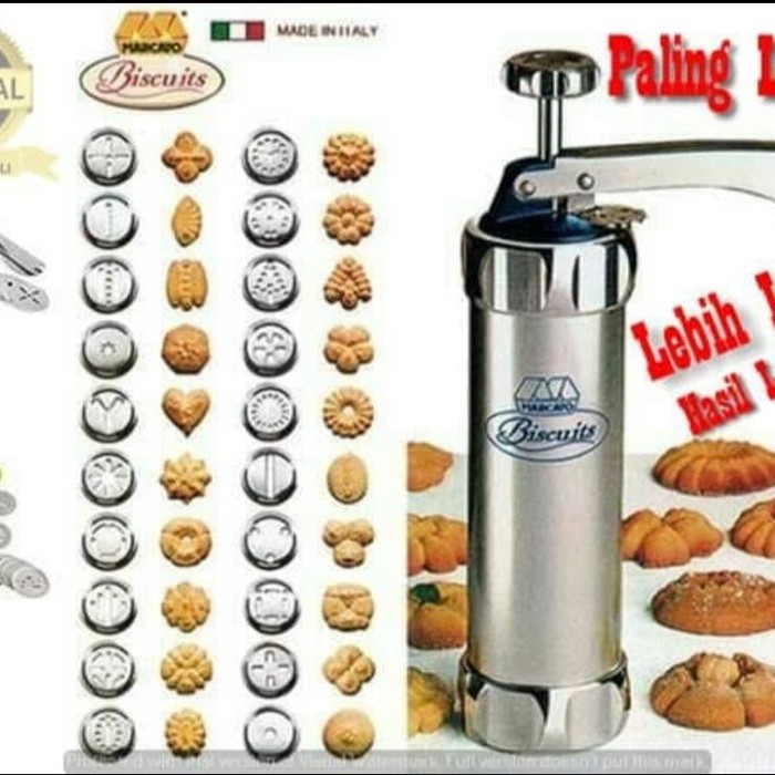 Alat cetak biskuit , cetakan kue kering , biscuit &amp; cookie maker nagako