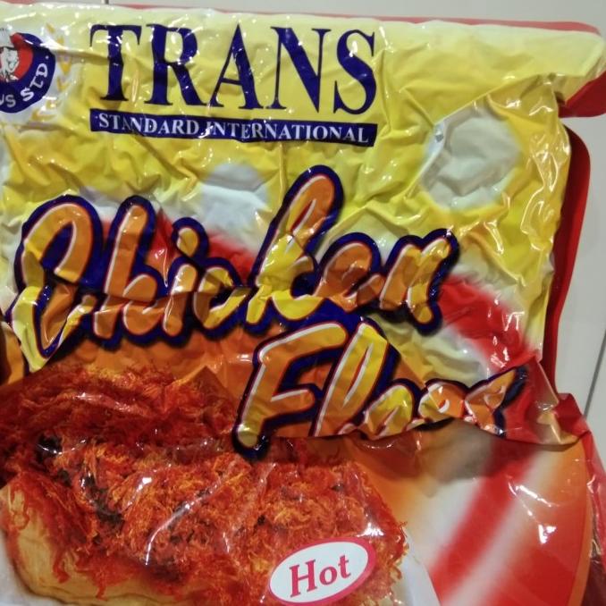 

Abon Ayam Trans Hot Pedas Kemasan 1 Kg