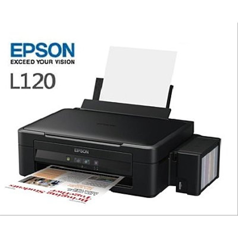 Jual Printer Epson L120 Hitam Garansi Resmi Nasional Shopee Indonesia 2471