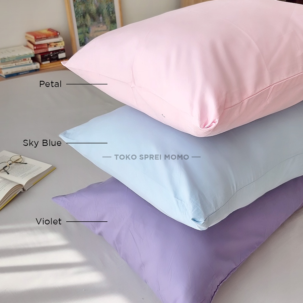 Sarung Bantal Katun Jepang Ukuran 50 x 70