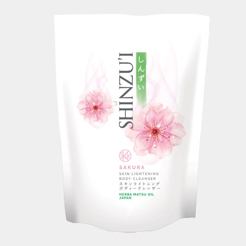 SHINZUI Sabun Mandi Cair Refill Pouch