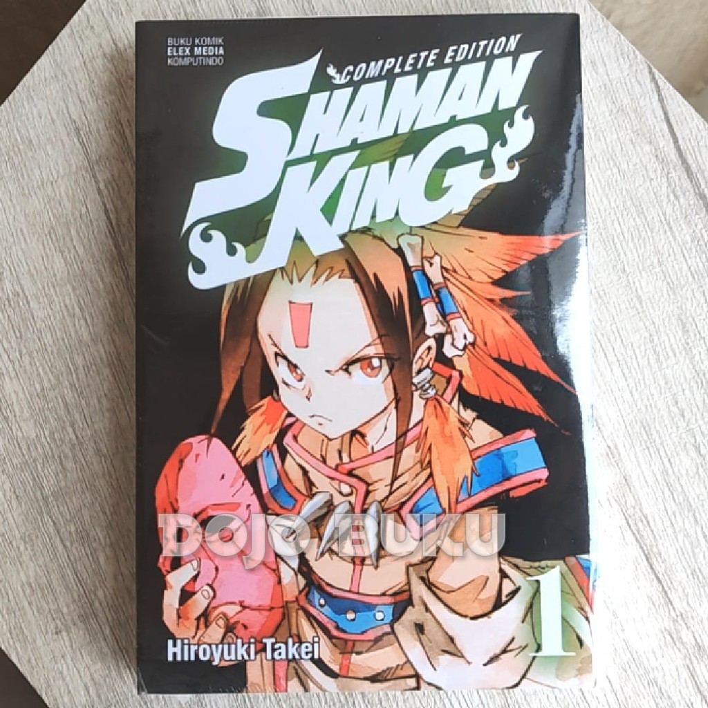 Komik Shaman King Complete Edition by Hiroyuki Takei