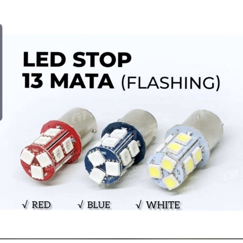 LAMPU STOP LED REM BELAKANG STROBO / LAMPU STOP BELAKANG MOTOR MODEL LED