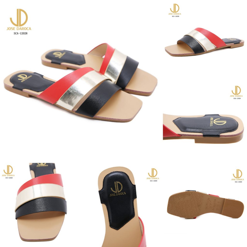 JOSE DAROCA Sandal Slop Three Layers # SCA12028 # Original
