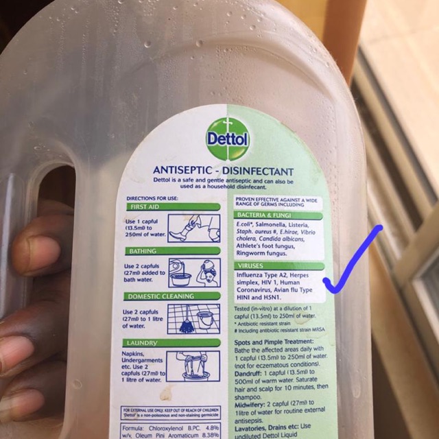 DETTOL ANTISEPTIC