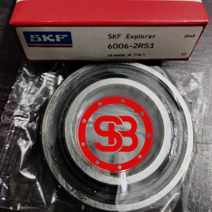 BEARING 6006 2RS / 6006 2RS C3 SKF ORIGINAL