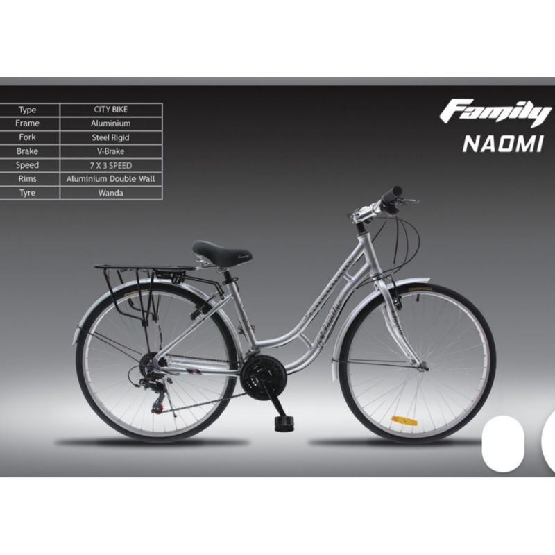 Sepeda CTB 26" Family Naomi