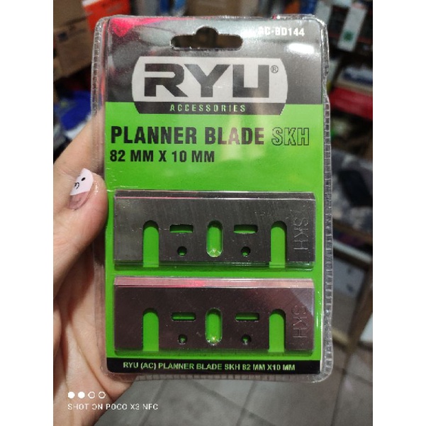 RYU Planer Blade Mata Pisau Serut Ketam Sugu 82mm /mata ketam ryu