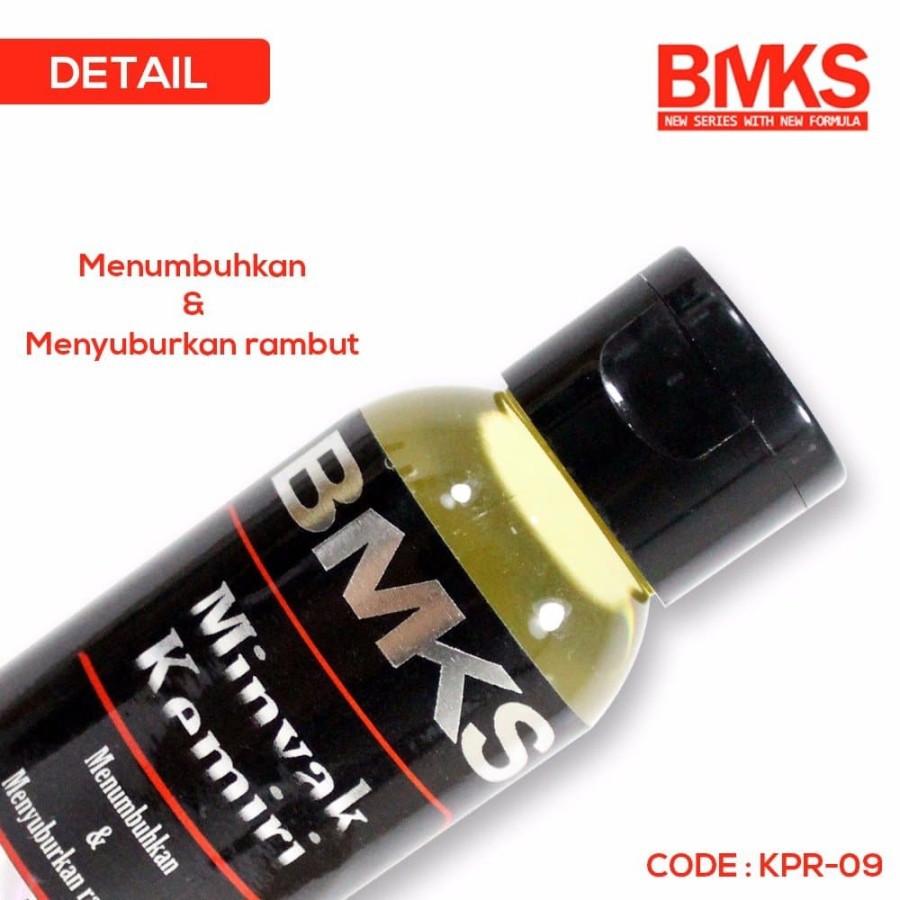 ✨ AKU MURAH ✨[BPOM] BMKS Minyak Kemiri / Black Magic Minyak Kemiri / Original 100%