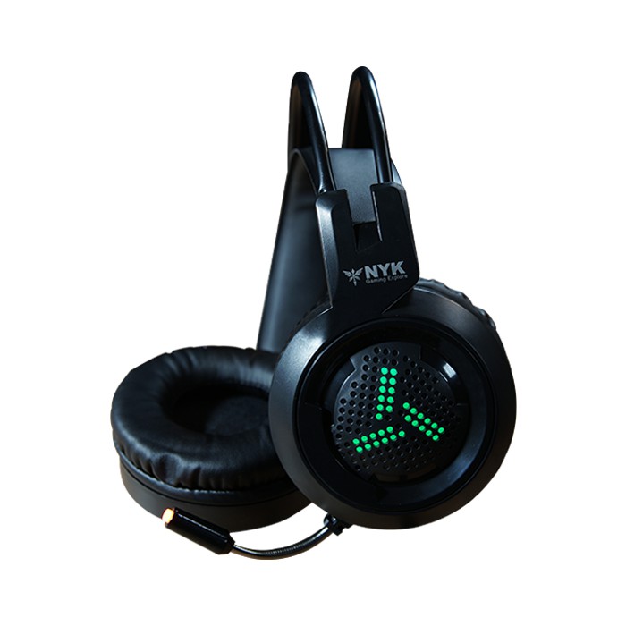 HEADSET HEADPHONE NYK NEMESIS HS-N07