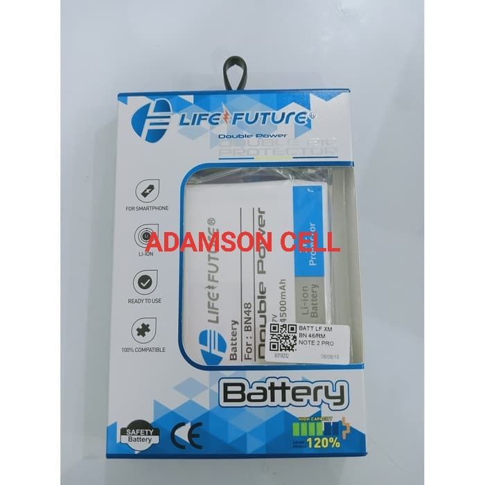 Baterai Batere Battery LIfe Future Xiaomi Redmi NOTE 6 PRO BN48 BN 48