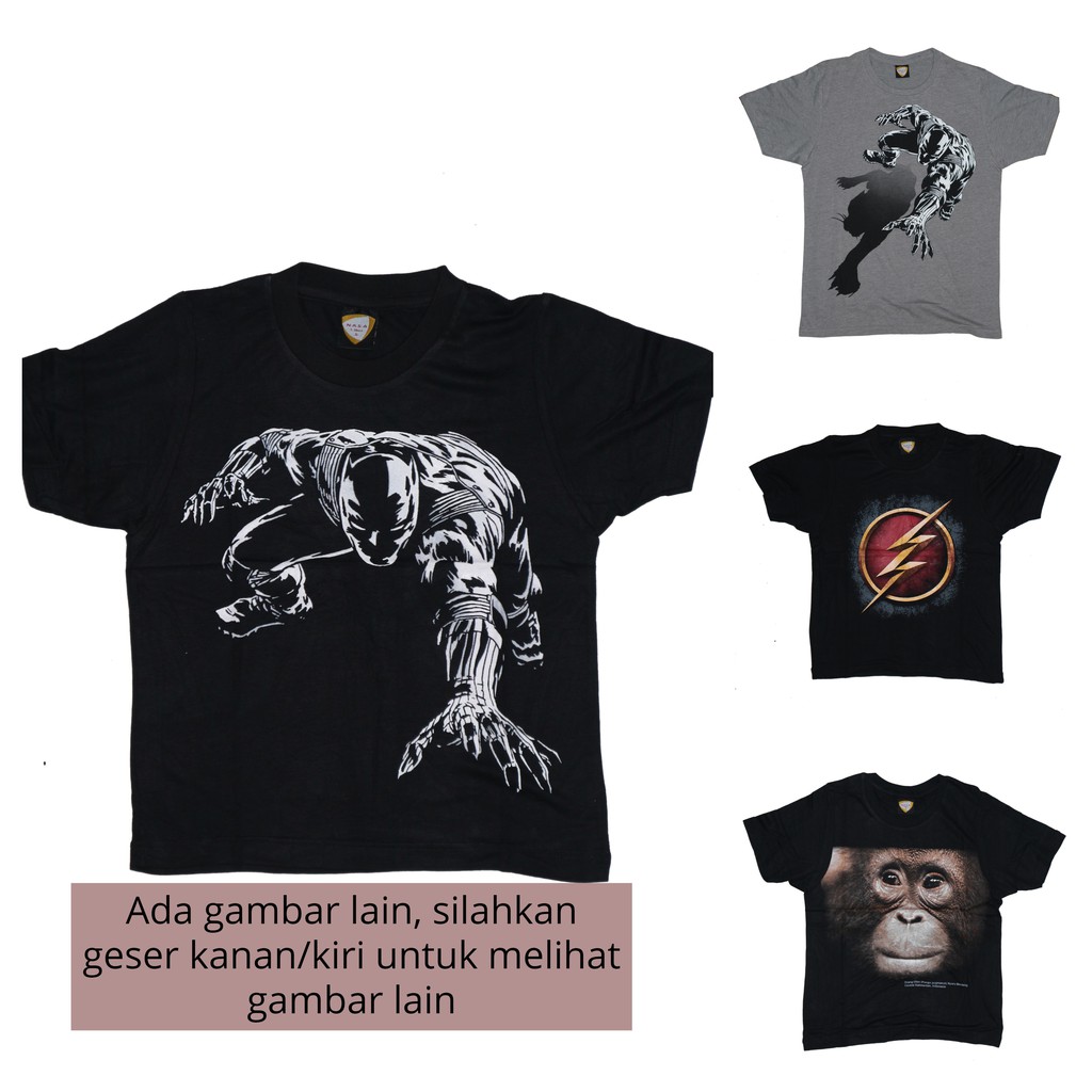 T-Shirt / Kaos Distro Bandung Anak Laki-Laki Grosir dan Eceran II