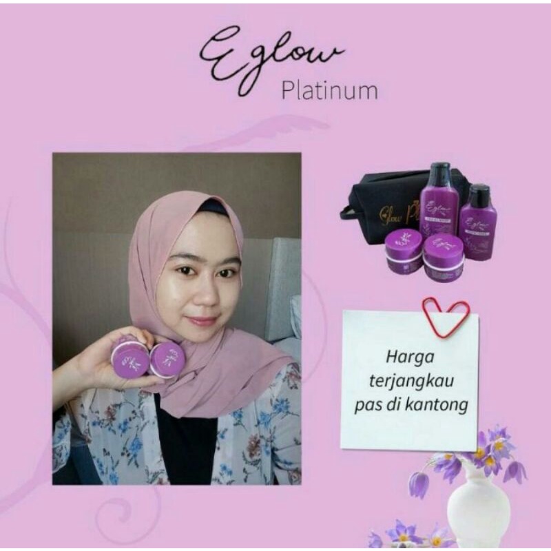 E - Glow platinum whitening
