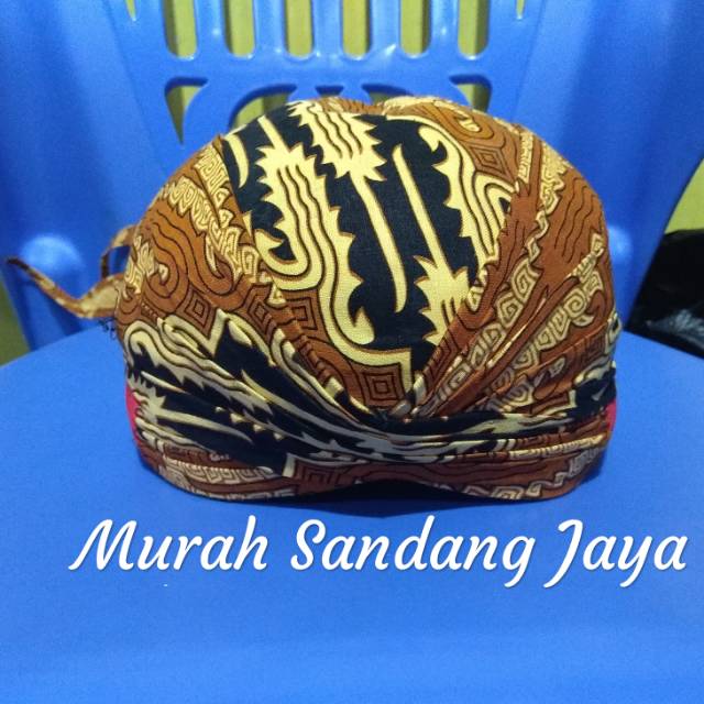 Blangkon Jogja  Batik  Lipat Sliwir