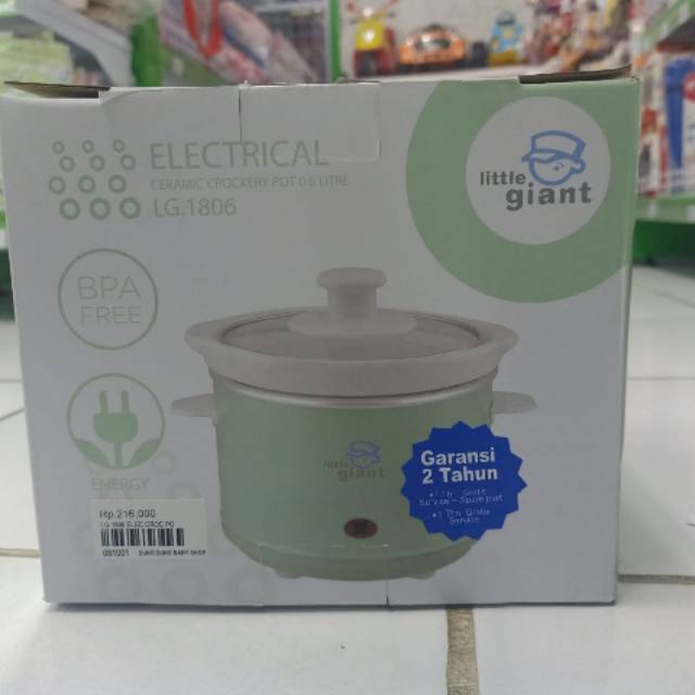 Slow Cooker Little Giant LG 1806