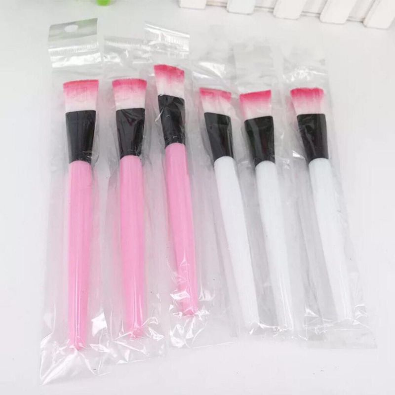 EADY STOCK KUAS MAKE UP BULU PINK BRUSH