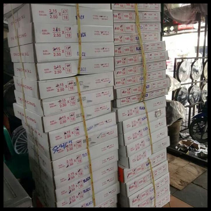 Velg Tk Japan Bright Ukuran 250/300-17 Original Tk Japan