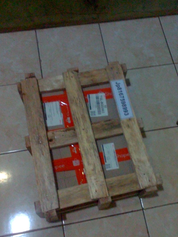 Mahar Jam Koin Lafal Allah Muhamad 30x40cm