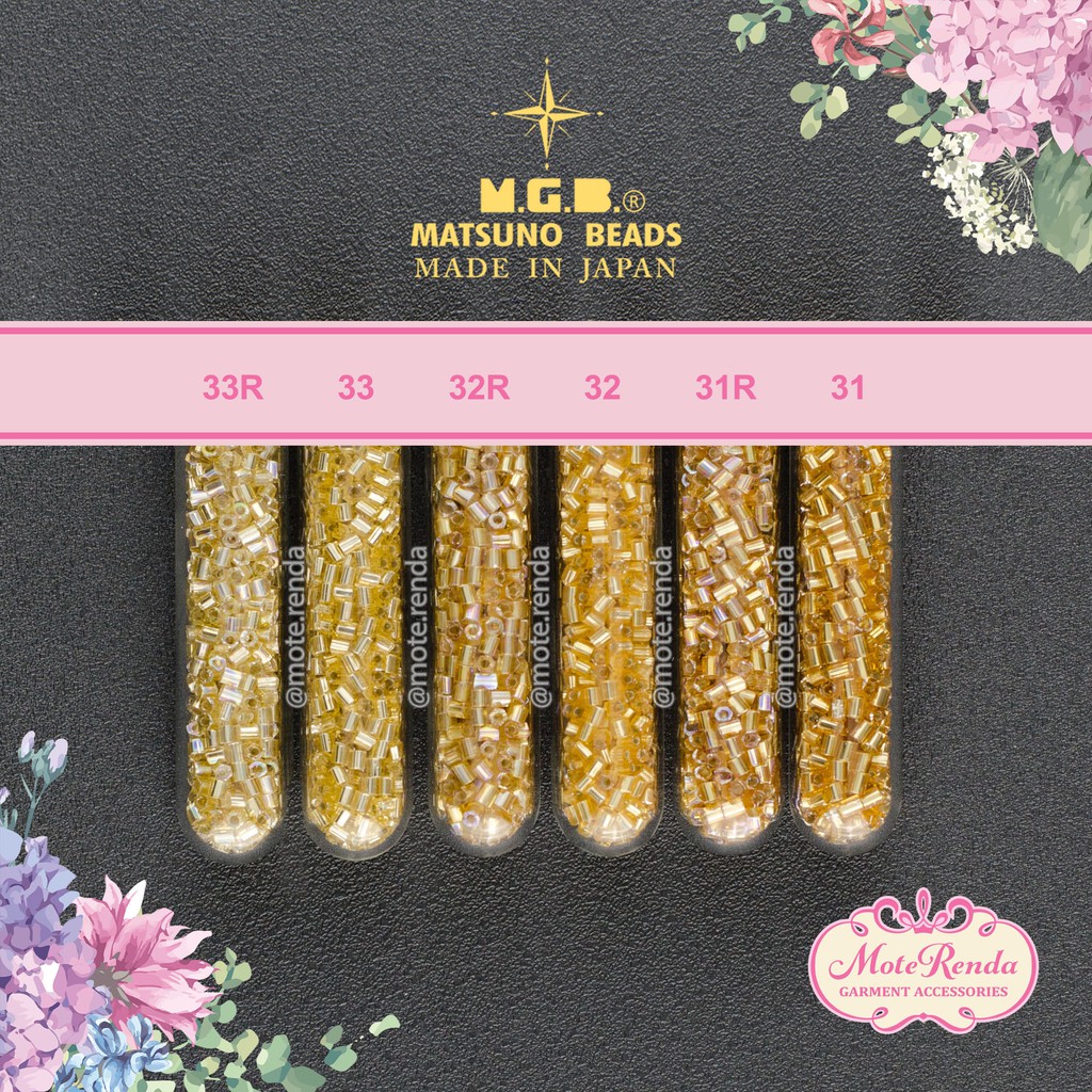 Mote/payet Jepang MGB part 006 (15gram) kode 1JSO11