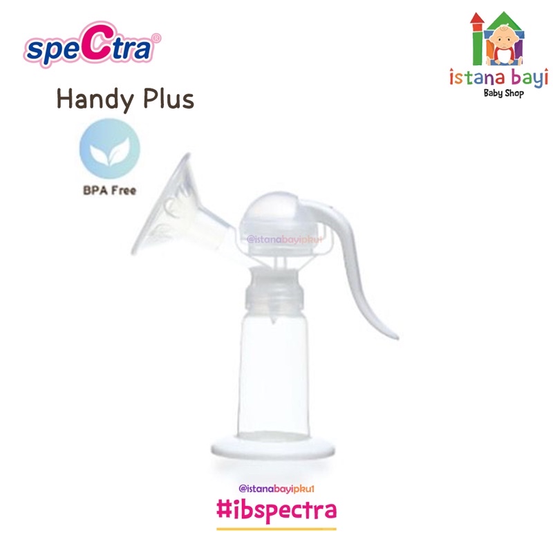 Spectra Manual Handy Plus- Pompa Asi/pompa asi manual