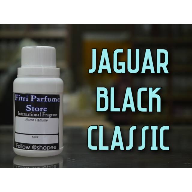 Bibit parfum JAGUAR BLACK CLASSIC 100ml
