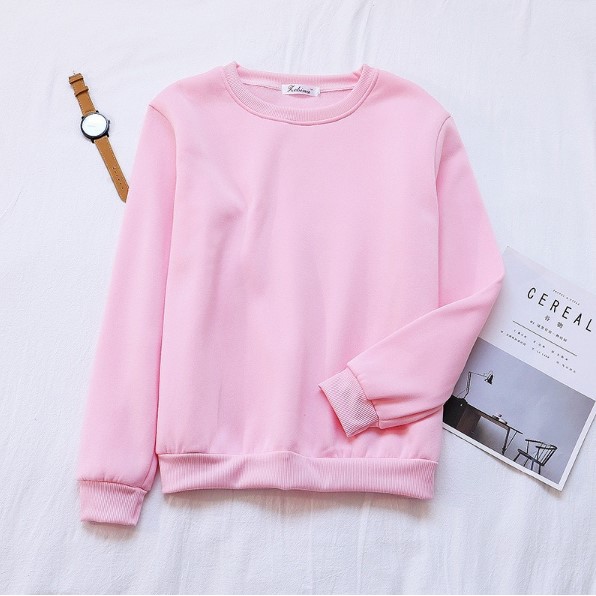 SWEATER WANITA POLOS M L XL XXL XXXL XXXXL XXXXXL