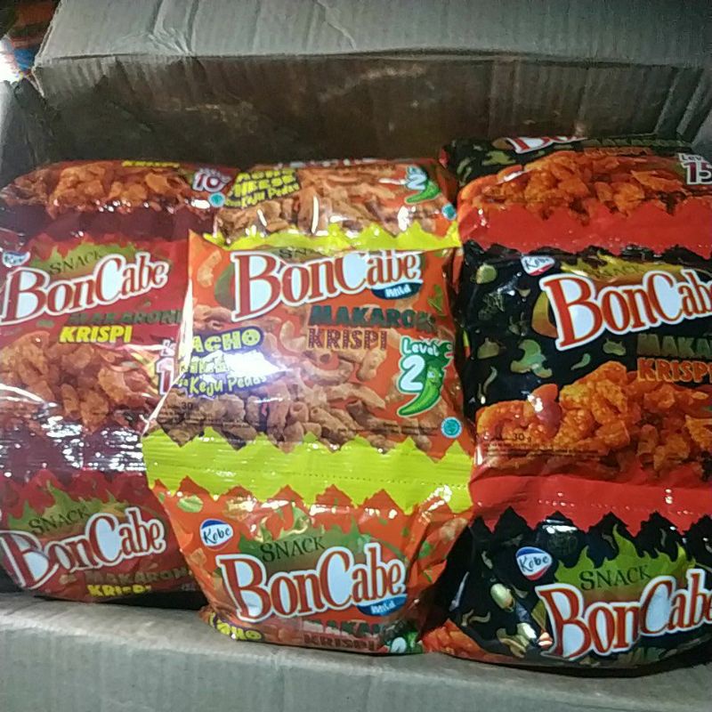 

makaroni bon cabe 3level 10x30 grm
