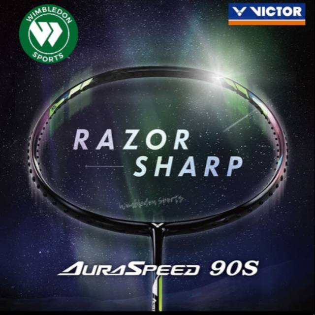 Raket VICTOR AURASPEED 90S.. AS90S.. Aura Speed 90s