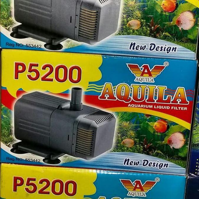 dibeli pompa aquarium kolam Aquila P 5200 / Aquila 5200 stok terbatas