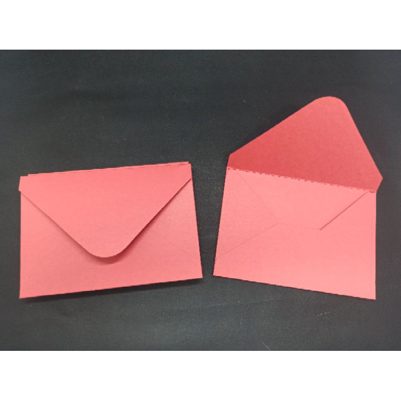 

Amplop A6 Merah Concorde 11x16cm Premium