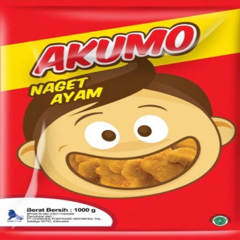 

Akumo Chicken Nugget 1000g 1kg