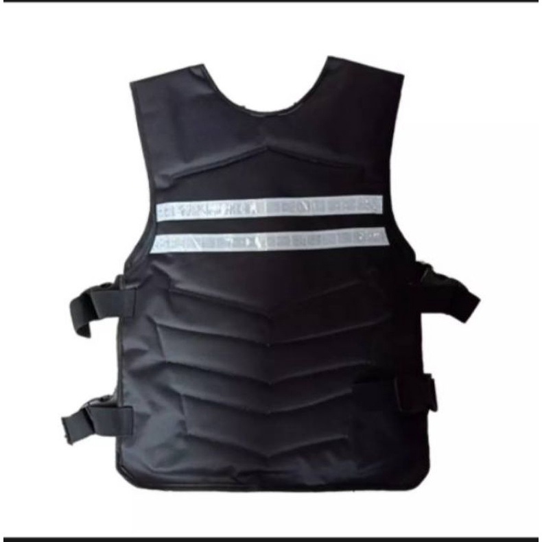 Rompi motor pelindung dada pelindung dari angin awet kuat dan tahan lama