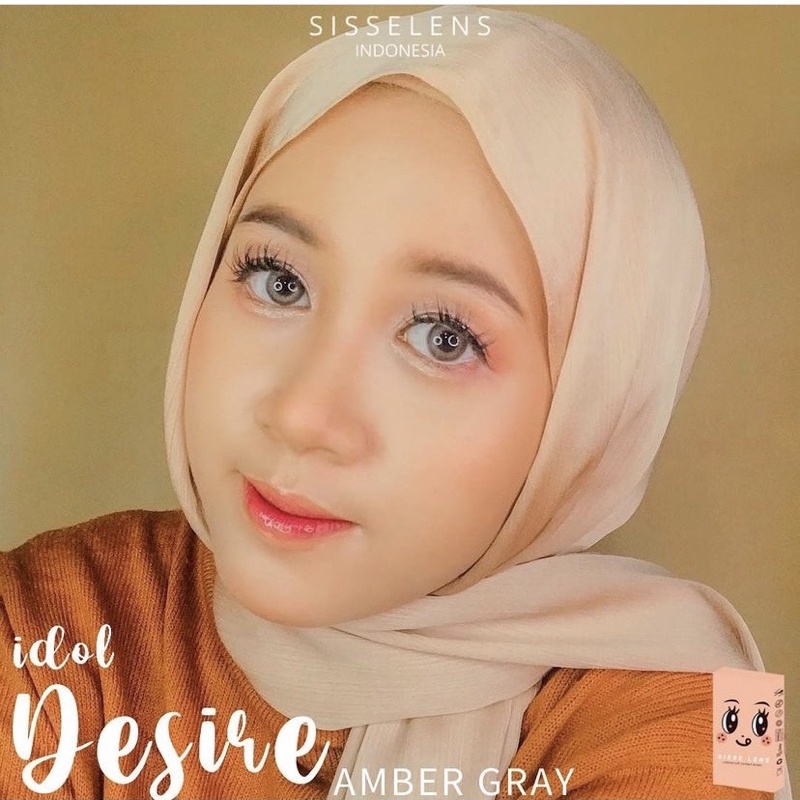 Softlens Idol Roze Desire sisse lens free lencase