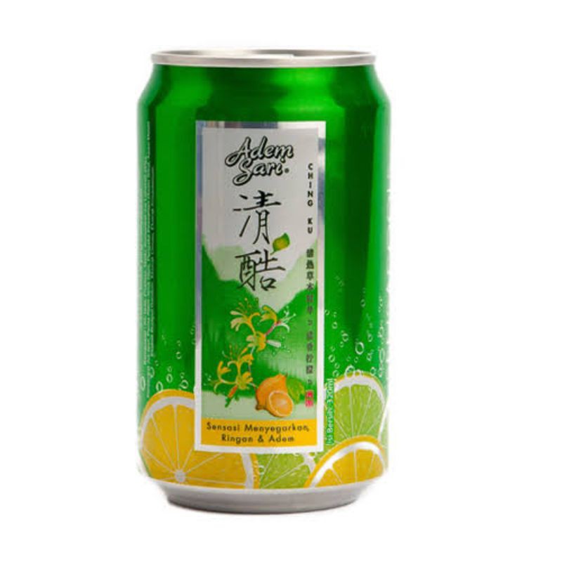 

ADEM SARI CHINGKU LEMON KALENG 320 ML / LARUTAN ADEM SARI CHINGKU BOTOL MURAH