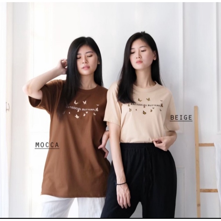 t shirt brown series Crbn_cloth | oversize t shirt