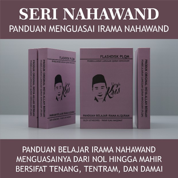 Flashdisk Belajar Langgam Alquran Irama Nahawand