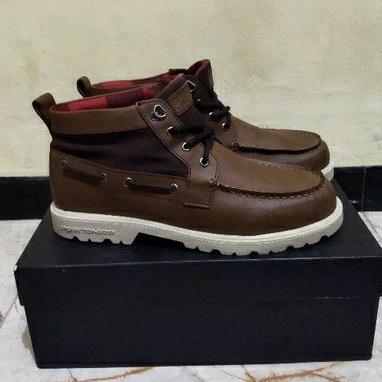 SEPATU BOOT SPERRY LUG CHUKKA BOOTS ORIGINAL MOC TOE MURAH MERIAH REPLACE BOX