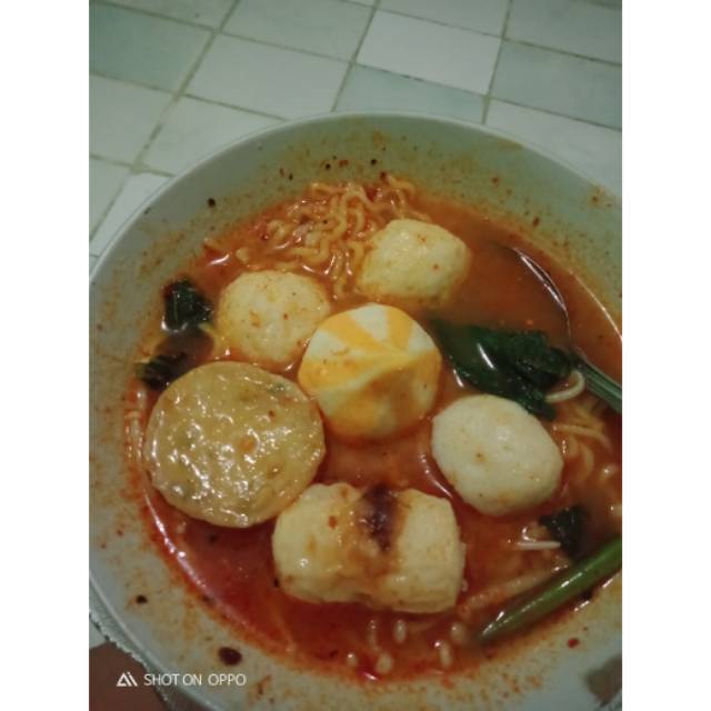 SUKI TOMYAM(TANPA SAYUR DAN JAMUR)