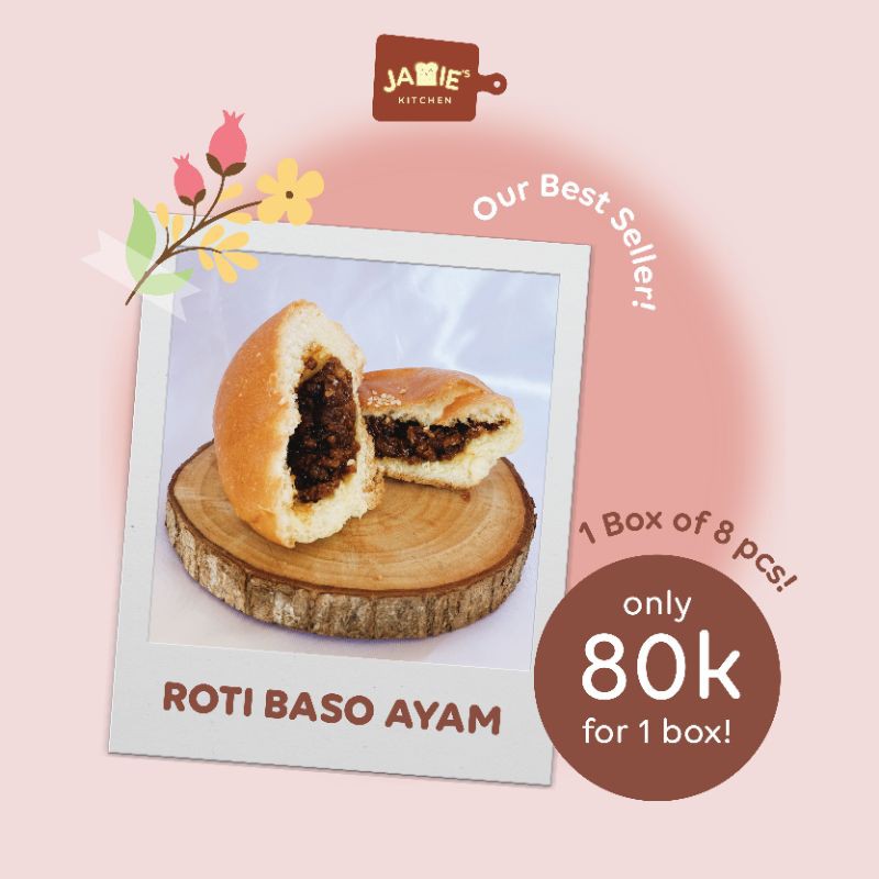 

Roti Baso Ayam 1box