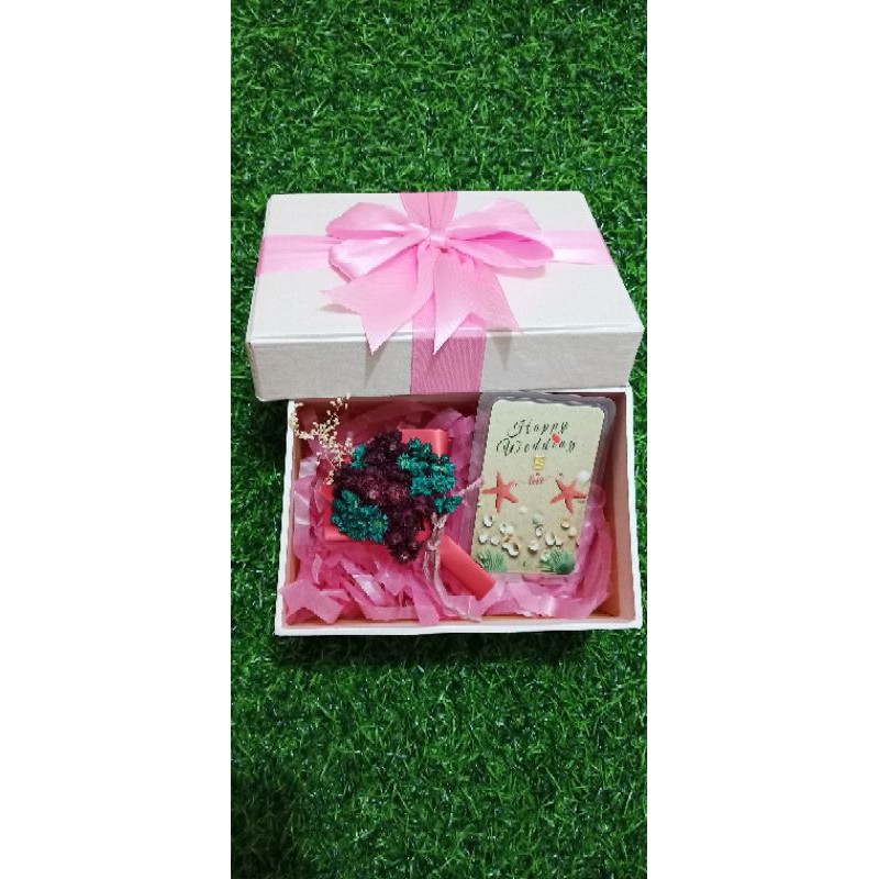 logam mulia emas BIG 0,1 gram beserta box nya hampers gift kado pernikahan ulang tahun anniversarry