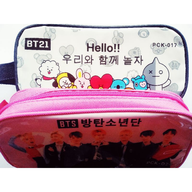 TEMPAT PENSIL JUMBO BTS BT21