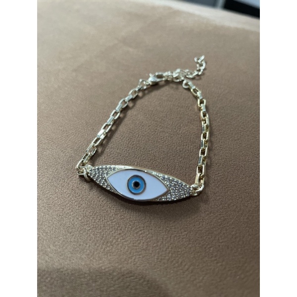 Gelang Turki Evil Eye Chain